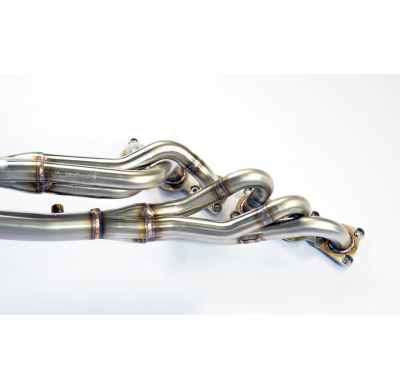 Colectores(Left Hand Drive)(Reemplaza Catalizador) - Bmw E83 X3 3.0si (272 Hp) 2006 -> 2010 Supersprint