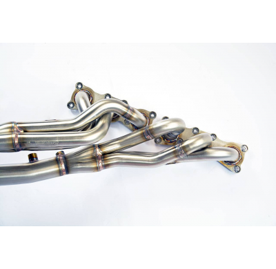 Colectores(Left Hand Drive)(Reemplaza Catalizador) - Bmw E83 X3 3.0si (272 Hp) 2006 -> 2010 Supersprint