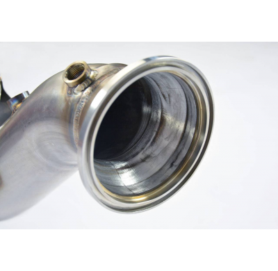 Downpipe Kit (Reemplaza Catalizador) - Bmw F33 Lci Cabrio 440ix (326 Hp) 2015 -> Supersprint