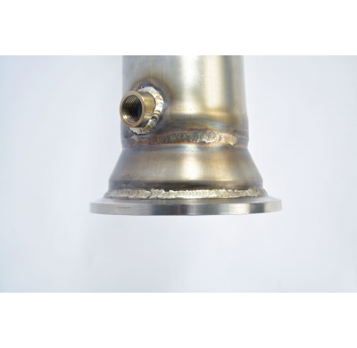 Downpipe Kit (Reemplaza Catalizador) - Bmw F33 Lci Cabrio 440ix (326 Hp) 2015 -> Supersprint