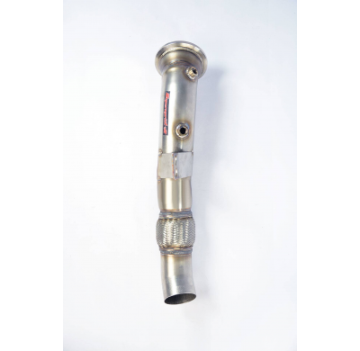 Downpipe Kit (Reemplaza Catalizador) - Bmw F33 Lci Cabrio 440ix (326 Hp) 2015 -> Supersprint
