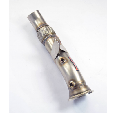 Downpipe Kit (Reemplaza Catalizador) - Bmw F33 Lci Cabrio 440ix (326 Hp) 2015 -> Supersprint