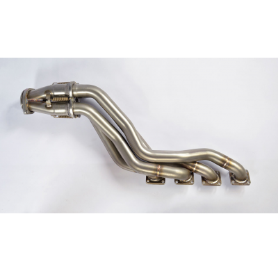 Colectores Derecho-Izquierdo (Volante a La Izquierda) Supersprint Diseño Patentado  - Bmw E70 X5 4.8i V8 2006 -> 2010 Supersprin