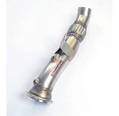 Downpipe Kit (Reemplaza Catalizador) - Bmw F33 Lci Cabrio 440ix (326 Hp) 2015 -> Supersprint