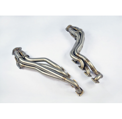 Colectores Derecha-Izquierda Supersprint Diseño Patentado - Bmw E53 X5 4.8is V8 (N62) '05 -> '06 Supersprint