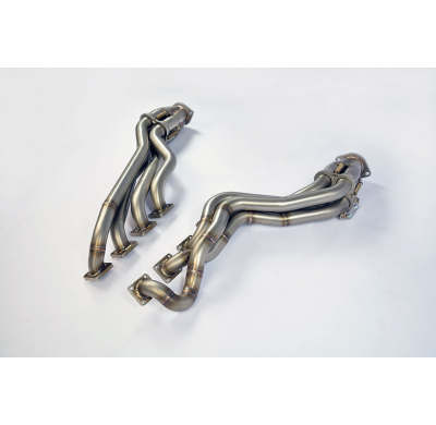 Colectores Derecha-Izquierda Supersprint Diseño Patentado - Bmw E53 X5 4.8is V8 (N62) '05 -> '06 Supersprint