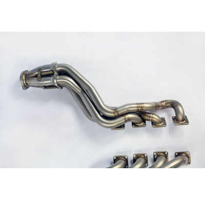 Colectores Derecha-Izquierda Supersprint Diseño Patentado - Bmw E53 X5 4.8is V8 (N62) '05 -> '06 Supersprint