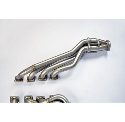 Colectores Derecha-Izquierda Supersprint Diseño Patentado - Bmw E53 X5 4.8is V8 (N62) '05 -> '06 Supersprint