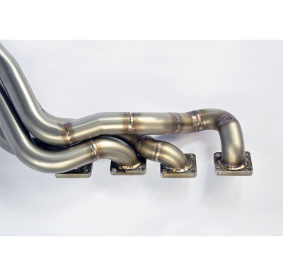 Colectores Derecha-Izquierda Supersprint Diseño Patentado - Bmw E53 X5 4.8is V8 (N62) '05 -> '06 Supersprint