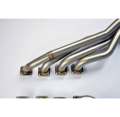 Colectores Derecha-Izquierda Supersprint Diseño Patentado - Bmw E53 X5 4.8is V8 (N62) '05 -> '06 Supersprint