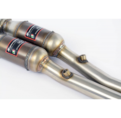 Catalizador Metalico Delantero Derecho-Izquierdo - Vw Golf V R32 (250 Cv) '06 -> Supersprint