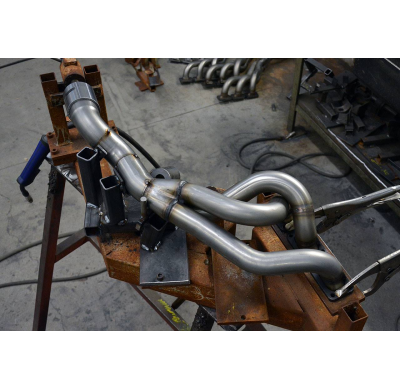 Colectores (Volante a La Izquierda) - Bmw E30 - Todos Los Modelos (F E36 M3 S50 / S52 Motor Conversion) Supersprint