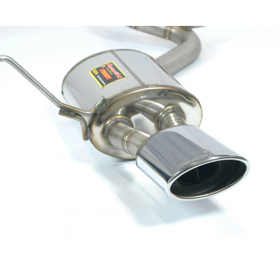 Escape Trasero Izquierdo  145x95 - Mercedes T251 R 280 - R 300 Cdi (190 Cv) '07 -> '13 Supersprint