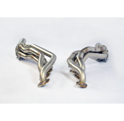 Colectores Derecho-Izquierdo - Mercedes C215 Cl 500 V8 '00 -> Supersprint