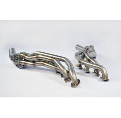 Colectores Derecho-Izquierdo - Mercedes C215 Cl 500 V8 '00 -> Supersprint