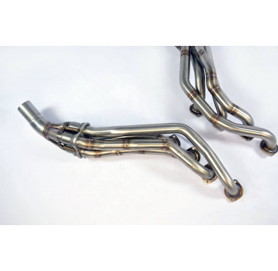 Colectores Derecho-Izquierdo - Mercedes C215 Cl 500 V8 '00 -> Supersprint