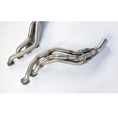 Colectores Derecho-Izquierdo - Mercedes C215 Cl 500 V8 '00 -> Supersprint