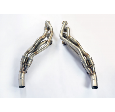 Colectores Derecho-Izquierdo - Mercedes C215 Cl 500 V8 '00 -> Supersprint