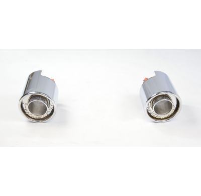 Kit Colas De Escape "Backfire" Derecha O100 -Izquierda O100 - 595 Abarth 1.4t "Competición" (180 Cv) (ø65) 2016 -> Supersprint