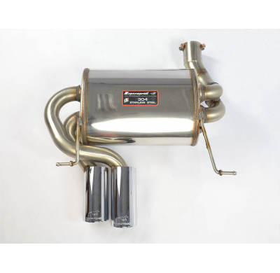 Escape Trasero Oo80 Soldar En La Conexión  - Bmw E84 X1 28i Xdrive (6 Cyl.- N52n) 2009 -> 2011 Supersprint