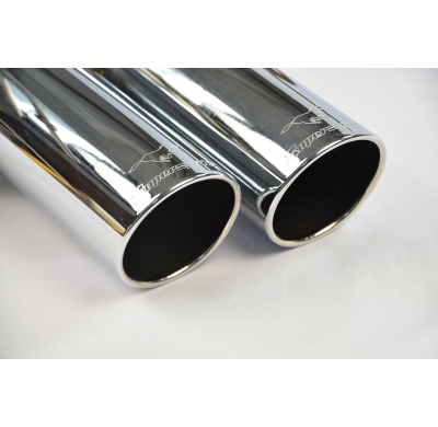 Escape Trasero Oo80 Soldar En La Conexión  - Bmw E84 X1 28i Xdrive (6 Cyl.- N52n) 2009 -> 2011 Supersprint