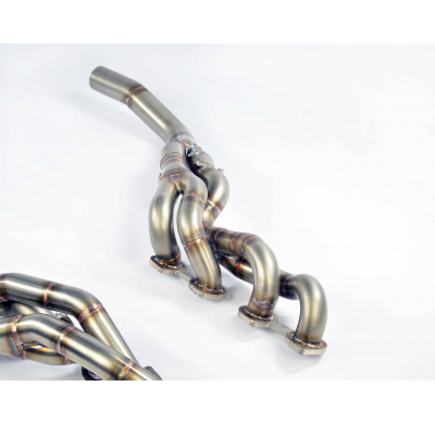 Colectores Derecho-Izquierdo (Volante a La Izquierda) - Mercedes W210 E 55 Amg V8 (Sedan) ' 98 -> ' 01 Supersprint