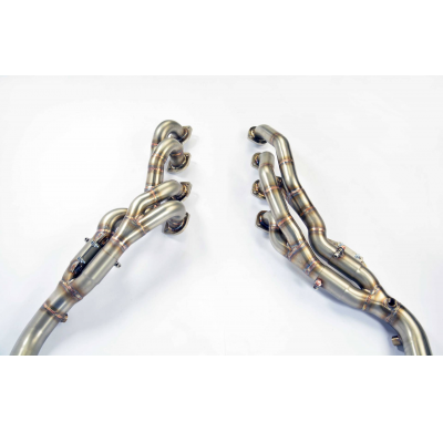 Colectores Derecho-Izquierdo (Volante a La Izquierda) - Mercedes W210 E 55 Amg V8 (Sedan) ' 98 -> ' 01 Supersprint