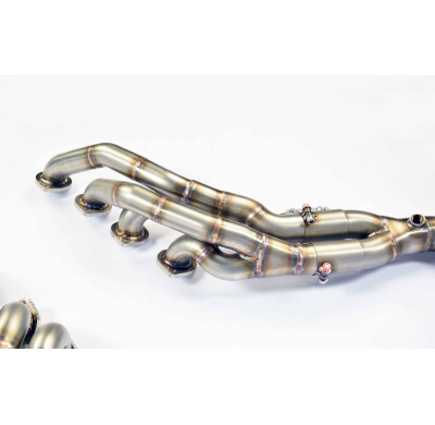 Colectores Derecho-Izquierdo (Volante a La Izquierda) - Mercedes W210 E 55 Amg V8 (Sedan) ' 98 -> ' 01 Supersprint