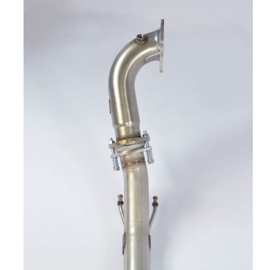 Turbo Downpipe Kit (Reemplaza Catalizador Oem) - Vw Beetle 2.0 Tsi (200 Cv) 2011 -> 2013 Supersprint