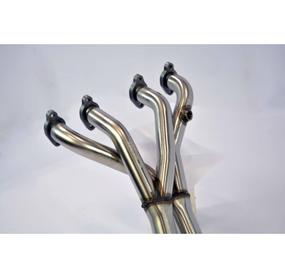 Colectores Acero Inox (Volante a La Derecha E Izquierda)  - Vw Jetta Ii Gt 1.8 -> '92 Supersprint