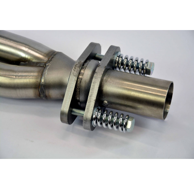 Colectores Acero Inox (Volante a La Derecha E Izquierda)  - Vw Jetta Ii Gt 1.8 -> '92 Supersprint