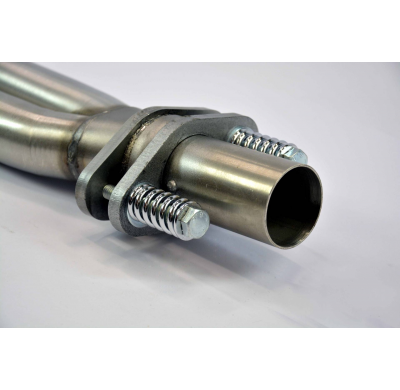 Colectores Acero Inox (Volante a La Derecha E Izquierda)  - Vw Jetta Ii Gt 1.8 -> '92 Supersprint