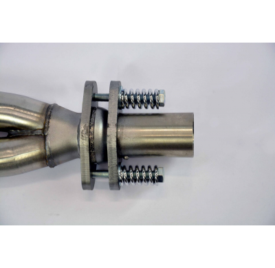 Colectores Acero Inox (Volante a La Derecha E Izquierda)  - Vw Jetta Ii Gt 1.8 -> '92 Supersprint