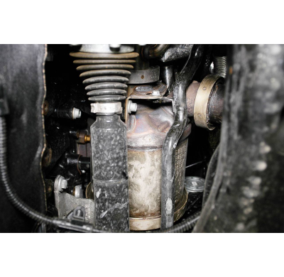 Turbo Downpipe (Reemplaza Filtro De Partículas Diesel) Con Tapones Para Los Sensores (Euro 5b Engine) - Vw Golf Vii 1.6 Tdi (110