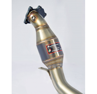 Downpipe + Catalizador Metalico ø76mm. - Subaru Impreza 2.5i Turbo Sti '08 -> '11 Supersprint