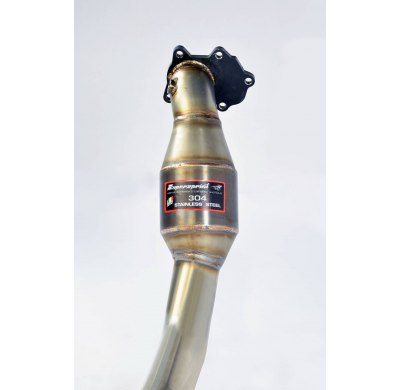 Downpipe + Catalizador Metalico ø76mm. - Subaru Impreza 2.5i Turbo Sti '08 -> '11 Supersprint