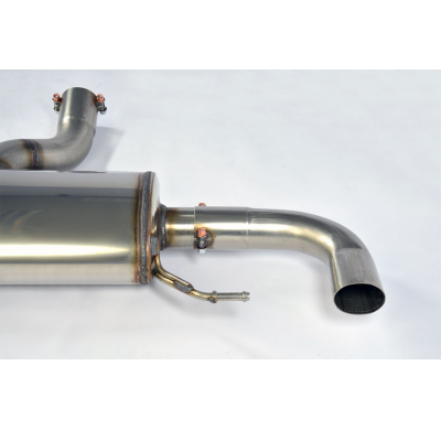 Escape Trasero Derecho-Izquierdo "F1 Race" - Mercedes X253 Glc 43 Amg 4-Matic (3.0i V6 Bi-Turbo 367 Cv) 2016 -> Supersprint