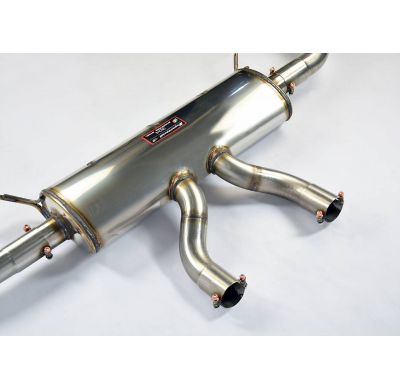 Escape Trasero Derecho-Izquierdo "F1 Race" - Mercedes X253 Glc 43 Amg 4-Matic (3.0i V6 Bi-Turbo 367 Cv) 2016 -> Supersprint