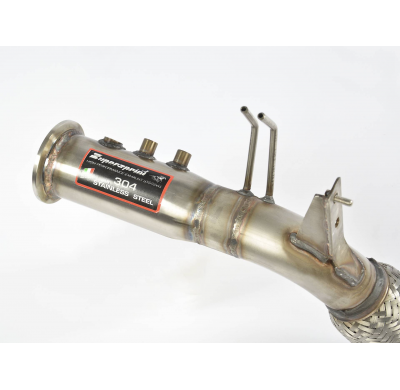 Downpipe(Subsituye filtro antiparticula) Tubo de bajada 100% acero inoxidable BMW F10 535d / 535dX LCI (Modelo USA ) 2013 -> 201