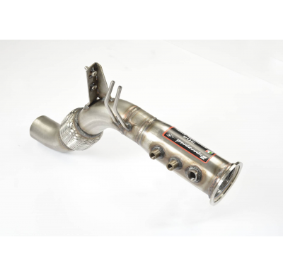 Downpipe(Subsituye filtro antiparticula) Tubo de bajada 100% acero inoxidable BMW F10 535d / 535dX LCI (Modelo USA ) 2013 -> 201