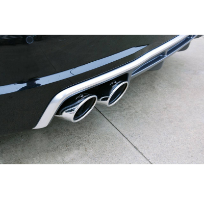 Kit De 4 Colas De Escape Derecho - Izquierdo 120x80 - Audi Tts Mk3 2.0 Tfsi Quattro (310 Cv) 2015 -> (With Valve) Supersprint