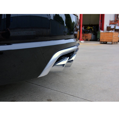 Kit De 4 Colas De Escape Derecho - Izquierdo 120x80 - Audi Tts Mk3 2.0 Tfsi Quattro (310 Cv) 2015 -> (With Valve) Supersprint