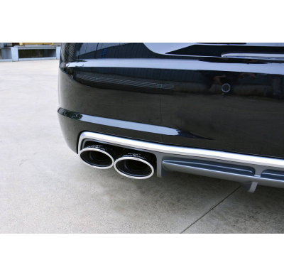 Kit De 4 Colas De Escape Derecho - Izquierdo 120x80 - Audi Tts Mk3 2.0 Tfsi Quattro (310 Cv) 2015 -> (With Valve) Supersprint