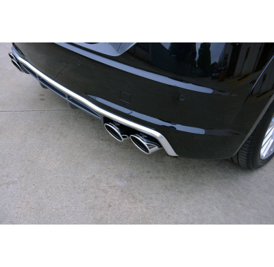 Kit De 4 Colas De Escape Derecho - Izquierdo 120x80 - Audi Tts Mk3 2.0 Tfsi Quattro (310 Cv) 2015 -> (With Valve) Supersprint