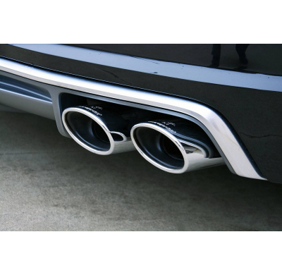 Kit De 4 Colas De Escape Derecho - Izquierdo 120x80 - Audi Tts Mk3 2.0 Tfsi Quattro (310 Cv) 2015 -> (With Valve) Supersprint