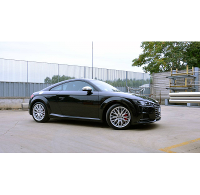 Kit De 4 Colas De Escape Derecho - Izquierdo 120x80 - Audi Tts Mk3 2.0 Tfsi Quattro (310 Cv) 2015 -> (With Valve) Supersprint