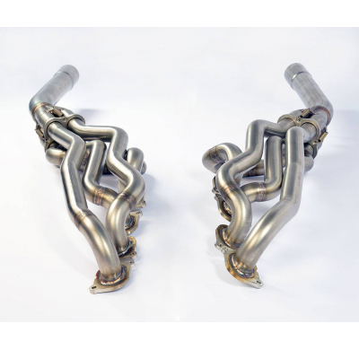 Colectores Derecho-Izquierdo - Mercedes W221 S 63 Amg V8 (M156 - 525 Cv) 2007 -> 2010 Supersprint