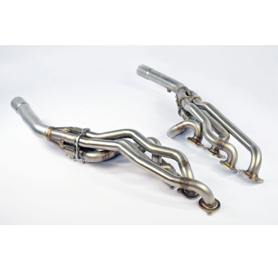 Colectores Derecho-Izquierdo - Mercedes W221 S 63 Amg V8 (M156 - 525 Cv) 2007 -> 2010 Supersprint