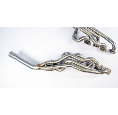 Colectores Derecho-Izquierdo - Mercedes W221 S 63 Amg V8 (M156 - 525 Cv) 2007 -> 2010 Supersprint