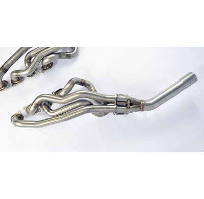 Colectores Derecho-Izquierdo - Mercedes W221 S 63 Amg V8 (M156 - 525 Cv) 2007 -> 2010 Supersprint